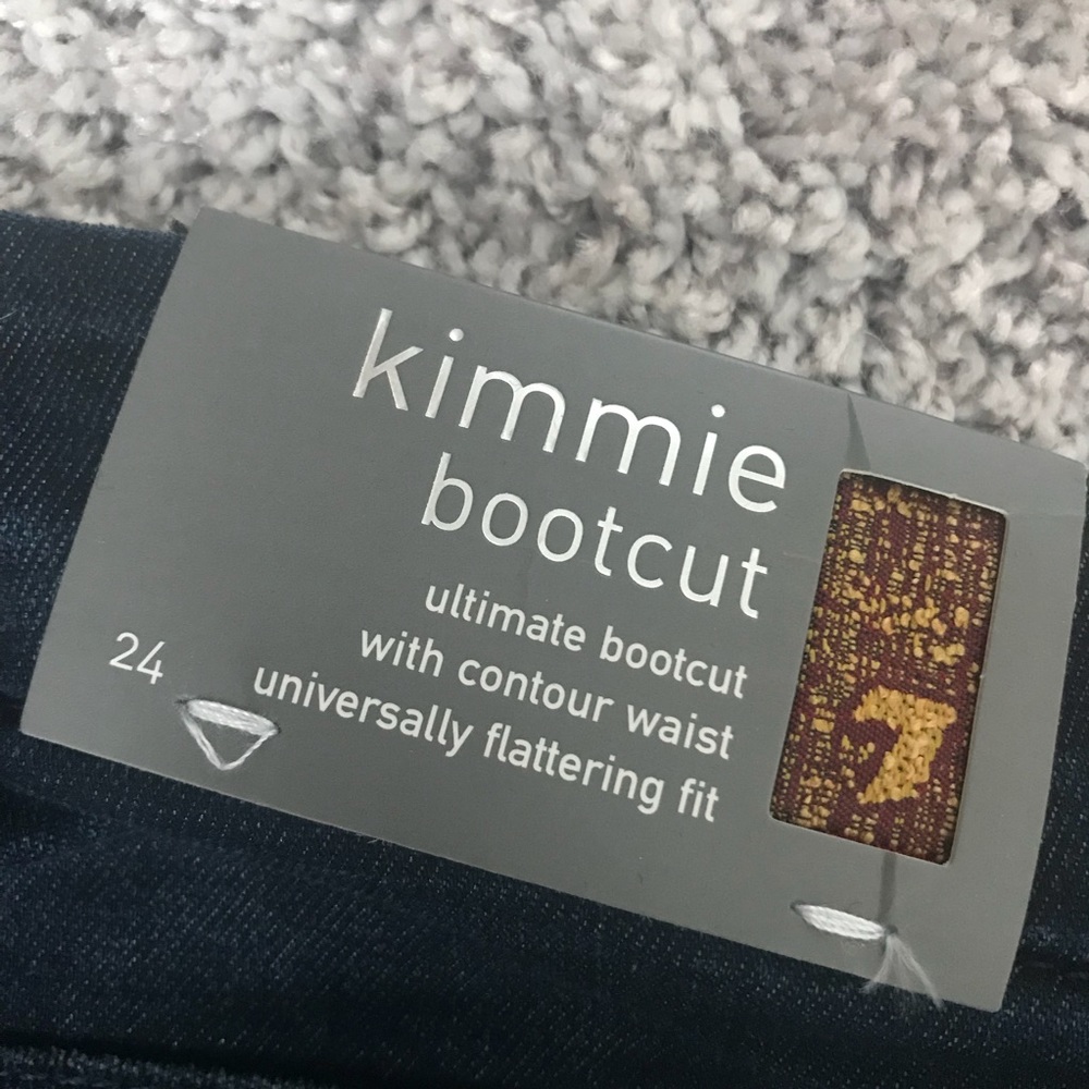 7 for all mankind Kimmie Bootcut - NWT - Picture 6 of 7